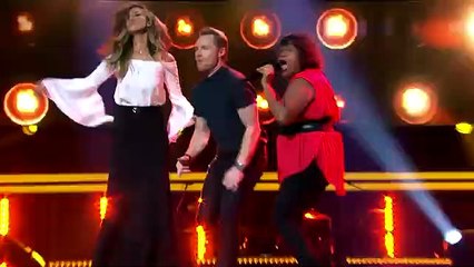 Coaches dance to  Proud Mary  with Billie Court   The Voice Australia 2016