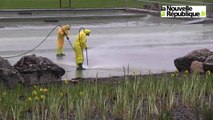 VIDEO. Loir-et-Cher : grand nettoyage à la baignade naturelle de Mont-Près-Chambord