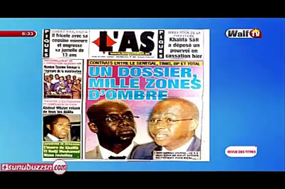 Revue de presse