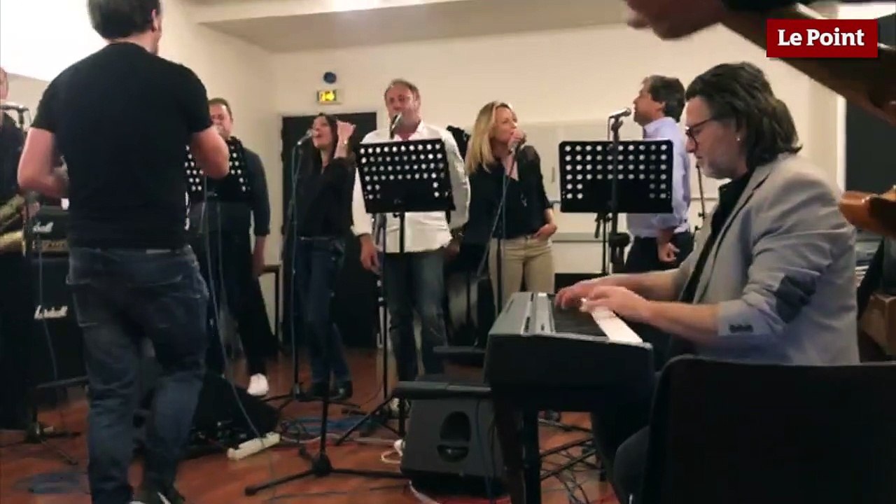 The Digitals interprètent "Hit the road Jack"