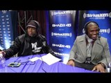 Sway Throws Reggie Bush's Phone and Spills Water Over it on Sway in the Morning