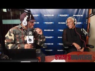 Singer Liv Warfield Talks About Working W/ Prince & How She Was Discovered on Sway in the Morning