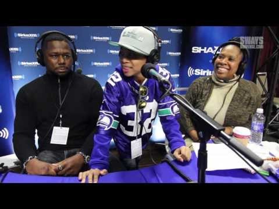 Ricky Watters Gives us Top Memorable Moments in NFL + Son Sings For Us!