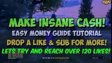 GTA 5 How To Make Money Online - Easy Money Making In GTA 5 Online (GTA V)