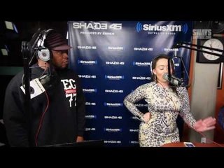 McDonald's Flavor Battle Finalist, DJ Niena Drake Spins Set on Sway In The Morning
