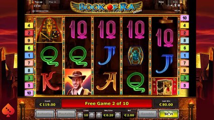 Slot - BIG WIN JACKPOT - Book of Ra Deluxe - ZZZ Slots