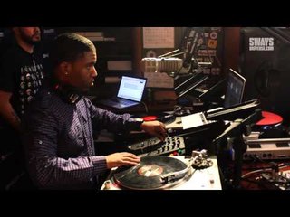 McDonald's Flavor Battle Finalist, DJ R Tistic Mixes Live on Sway in the Morning