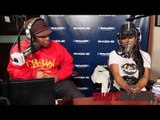 RHOA's Kandi Talks Receiving 'Stage Shade' & Naked Phone Pics on Sway In the Morning