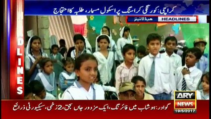 Headlines 1300 19th May 2017