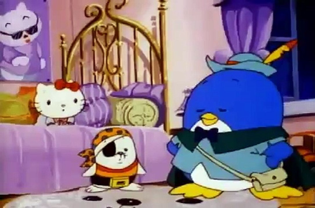 Hello Kitty Salva el Dia - Pedro el Pinguino