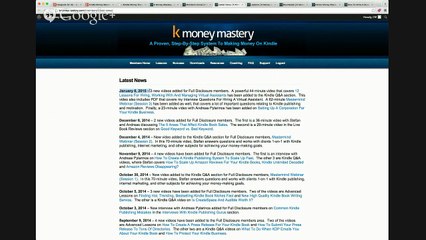 Kindle Money Mastery Review ¦ K Money Mastery Pros & Cons