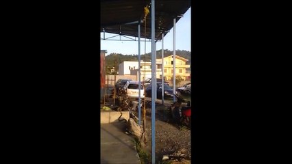 VORA NE PRAG TE NJE GERDECI TE DYTE