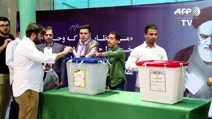 Les Iraniens aux urnes pour l'élection présidentielle