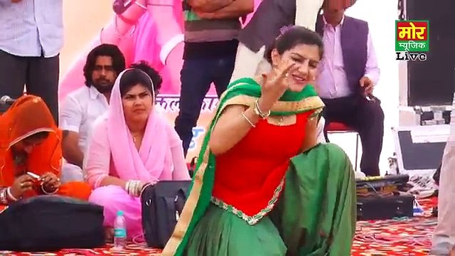 Chori Tu Patola Dance Sapna New Hit Dance Chakkarpur Gurgaon Compitition Mor Music Company - YouTube