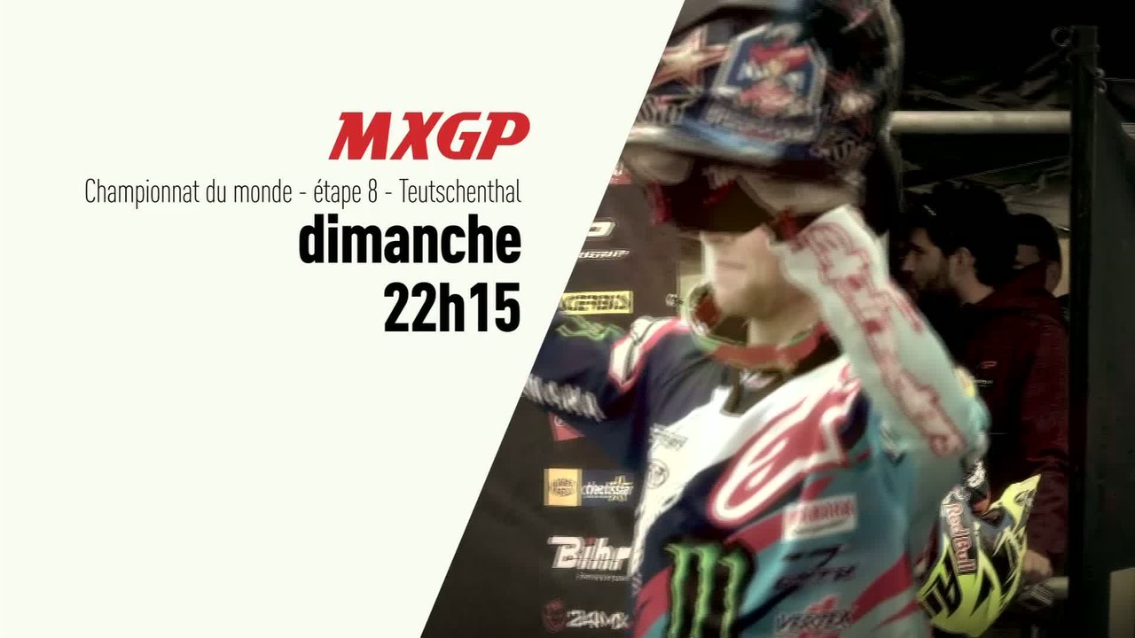 Motocross - Championnat du Monde MXGP : GP d'Allemagne bande annonce