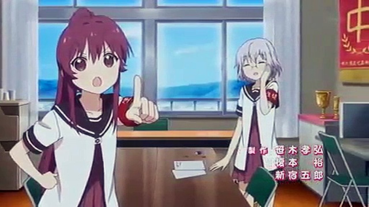 ゆるゆり さん☆ハイ！オープニングテーマ「ちょちょちょ！ゆるゆり☆かぷりっちょ!!!」