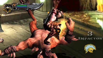 God of War 1 HD - Campaña Español - Parte 2