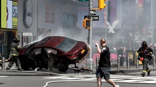 Нью-Йорк: винуватцю наїзду на Таймс-сквер висунули обвинувачення у убивстві