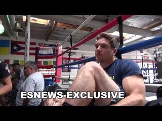 hugo centeno sparred both ggg and canelo breaks down power EsNews Boxing
