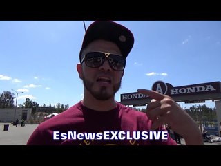 RIOS "F*CK" VICTOR ORTIZ!! "HAPPY" HE GOT "KNOCK THE F*CK OUT" WILL REVEAL ORIGIN OF BEEF IN DO TIME