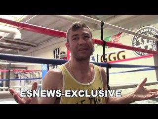 Download Video: Conor Mcgregor Sparring Partner Chris Van Heerden On Working With The UFC Star Esnews Boxing