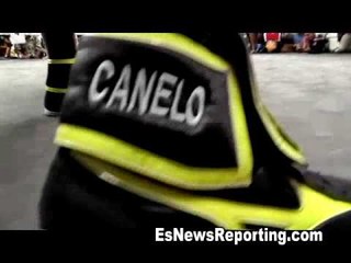 Saul Canelo Alvarez  (47-1-1-33KOs) Does Not Need GGG says Floyd Mayweather