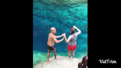 Enchanted River In Surigao Del Philippines / Just Follow For More