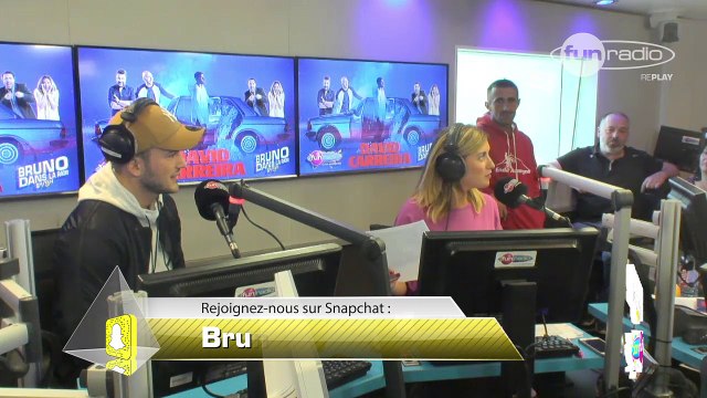 David Carreira, un invité au top (19/05/2017) - Best Of Bruno dans la Radio