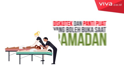 Panti Pijat dan Diskotek yang Boleh Buka Saat Ramadan
