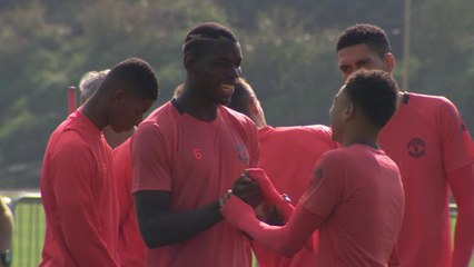 Pogba can be world's best (midfielder) - Mourinho