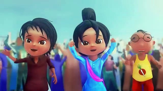 Burka Avenger Pakistani Animated Urdu Cartoon