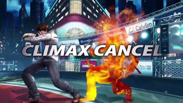 KOF XIV STEAM EDITION : Trailer