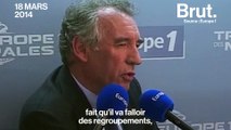 François Bayrou voulait juste être maire de Pau
