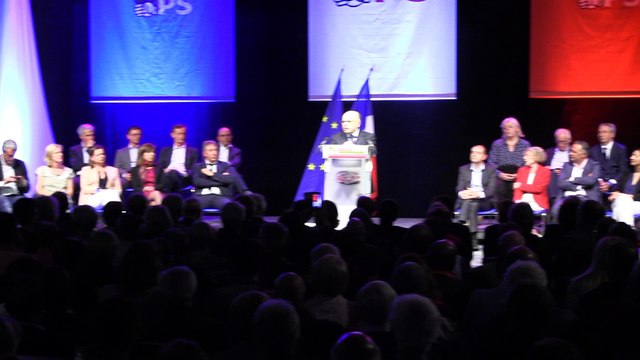 Bernard Cazeneuve rend hommage à François Fortassin