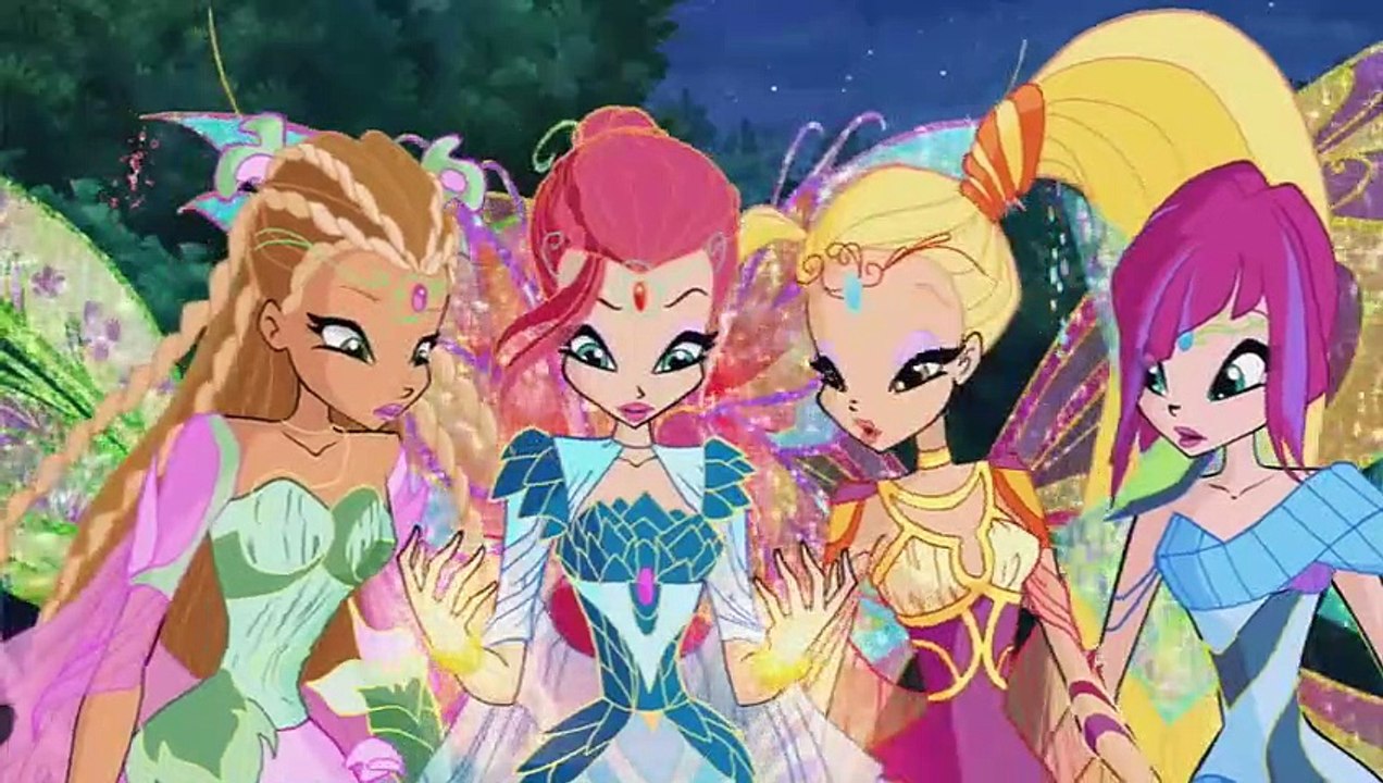 Winx Club English S 6 E 12 - Shimmer In The Shadow - Full E - S06E12