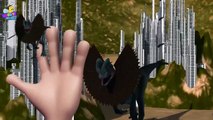 Dinosaurs cartoons finger family Rhymes for Children _ Finger Family Rhymes for Children 3D-TvCRWV