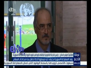 غرفة الأخبار | هيثم المالح : بشار الجعفري نسي أنه يمثل حكومة فاقدة الشرعية