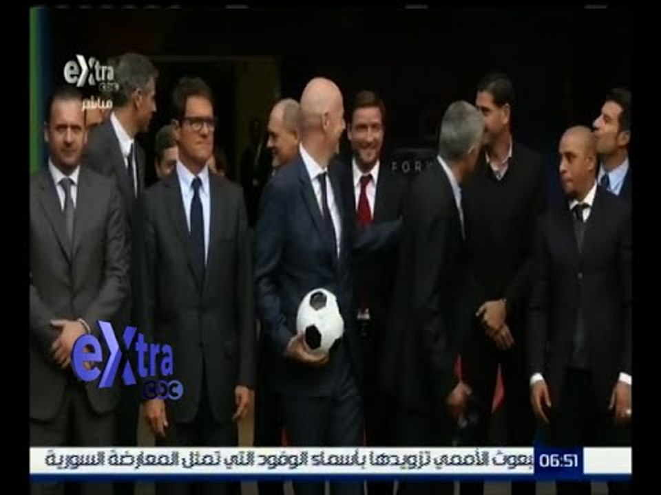 غرفة الأخبار | إنفانتينو يكشف عن خطته فى أول 90 يوما بعد رئاسة الفيفا