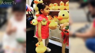 Ayeza Khan's Daughter Horrain Taimoor's Cute Videos Compilation 2017