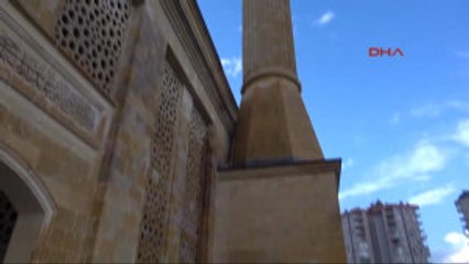 Antalya Hırsız Minarede Mahsur Kaldı