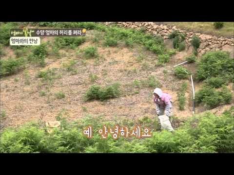 어머님은 부끄럼쟁이야! 오늘의 주인공 양남수 어머니를 만나다. [엄마의 봄날] 7회 20150718