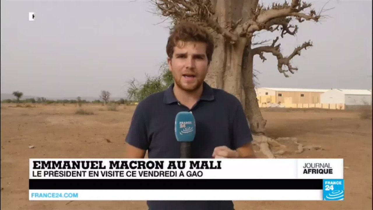 Emmanuel Macron au Mali : Le président en visite ce vendredi à Gao