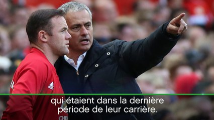 Interview - Mourinho : "Rooney ne montre jamais sa frustration"