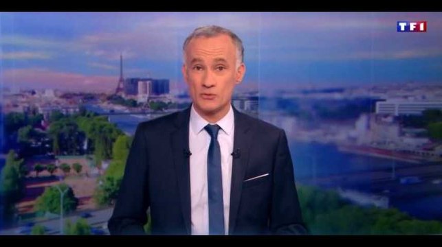 David Pujadas viré : Gilles Bouleau lui rend hommage au JT de TF1 (vidéo)