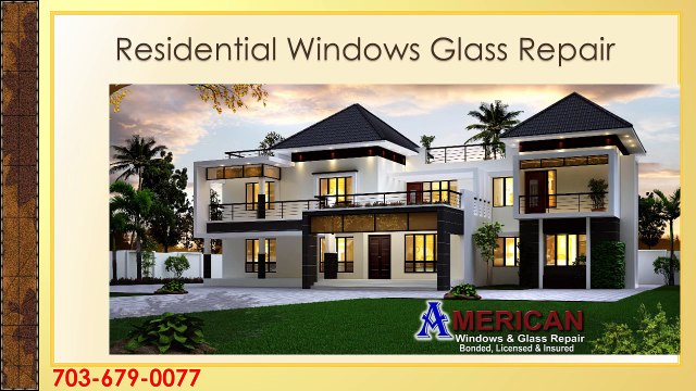 Broken Glass Repair Services Available in Leesburg VA