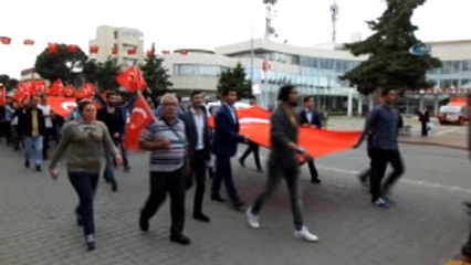 Edremit'te 19 Mayıs Törenlerle Kutlandı