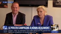 Législatives : Marine Le Pen veut représenter la seule 