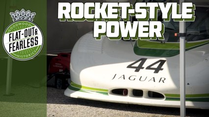 This 750bhp Jaguar XJR-7 has astronomical power