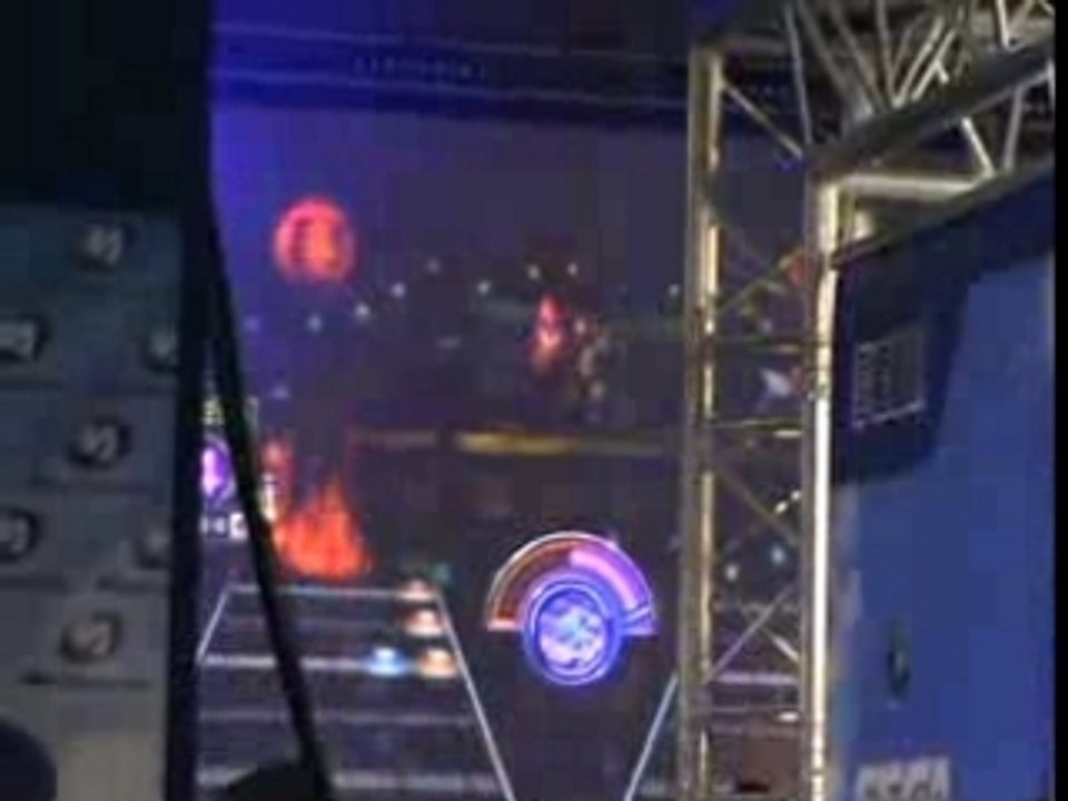 Tour d'horizon stands Micromania Game Show 2007