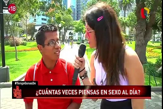 ¿Cuántas veces al día un hombre piensa en sexo?